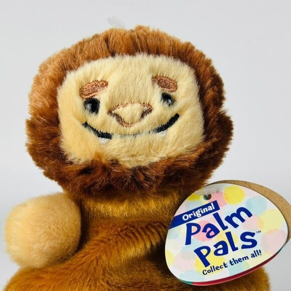 Aurora World Plush - Palm Pals - Brock the Big Foot (5 inch) - Stuffed Plush - Picture 5 of 6